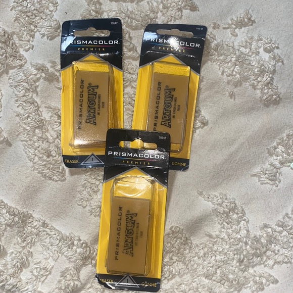 Prismacolor Office Prismacolor Artgum Erasers Poshmark